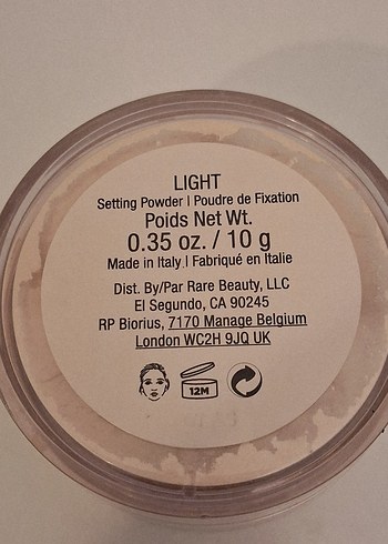 Rare Beauty Setting Powder Light - Görsel 4
