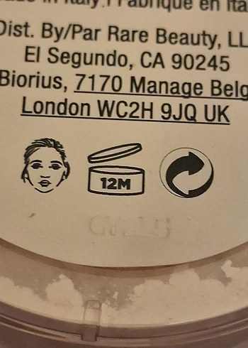 Rare Beauty Setting Powder Light - Görsel 8