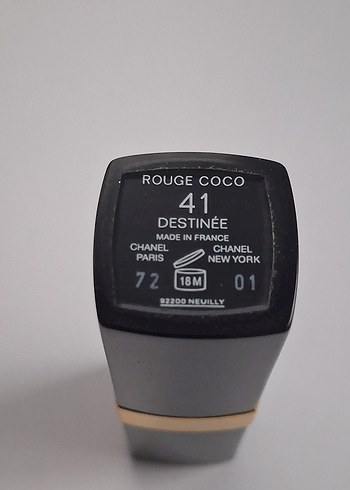 Chanel Rouge Coco 41 Destinee Ruj - Görsel 5