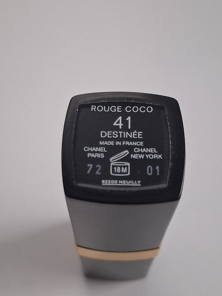 Chanel Rouge Coco 41 Destinee Ruj - Görsel 5