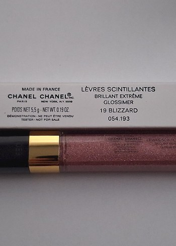 Chanel
Levres Scintillantes - No. 19 Blizzard 6ml - Görsel 5