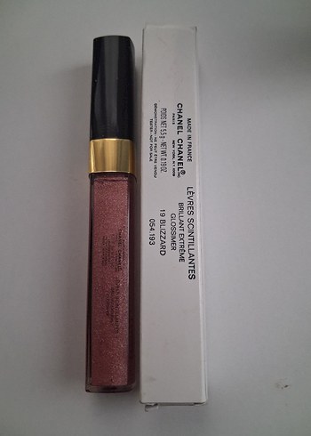 Chanel
Levres Scintillantes - No. 19 Blizzard 6ml - Görsel 2