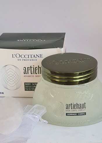 L'Occitane Artichoke Body Scrub - Enginar Vücut Peelingi 200 ml
