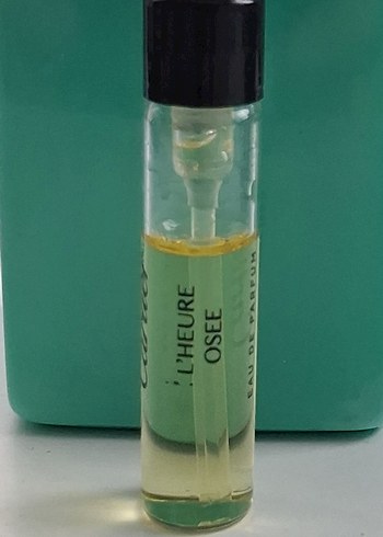 Cartier L'Heure Osee Parfümü Deneme Boyu - Görsel 2