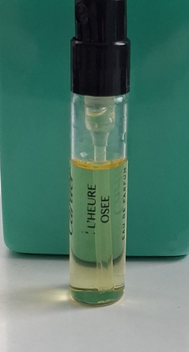 Cartier L'Heure Osee Parfümü Deneme Boyu - Görsel 2