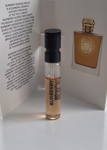 Burberry Goddess Kadın Parfümü 1.5 ml - Görsel 3