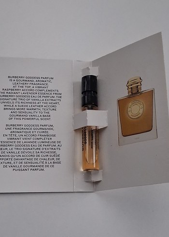Burberry Goddess Kadın Parfümü 1.5 ml - Görsel 2