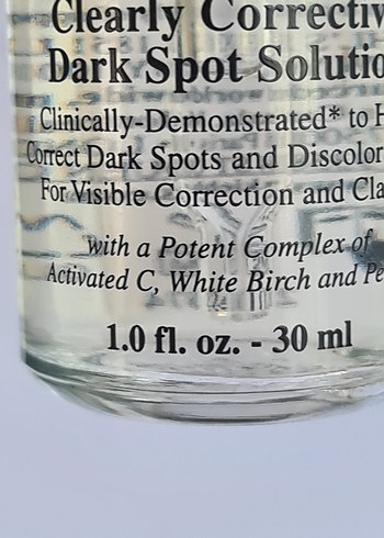 Beden Renk Kiehl's Clearly Corrective Leke Serumu 30ml