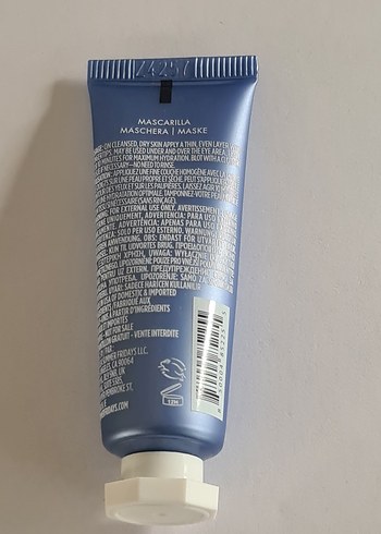 Diğer Summer Fridays Jet Lag Maske 10 g