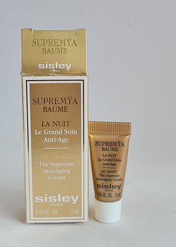 SISLEY The Supreme Anti Aging Cream 2 ml