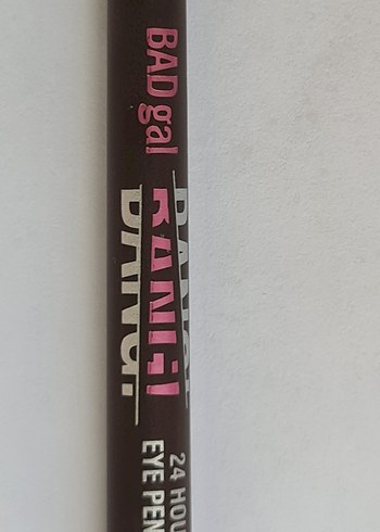 Benefit BADgal BANG! 24 Hour Eye Pencil - Göz Kalemi Deep Brown