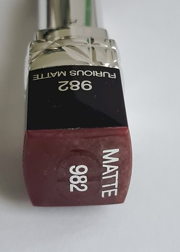 Beden Christian Dior Rouge Dior Lipstick 982 Furious Matte