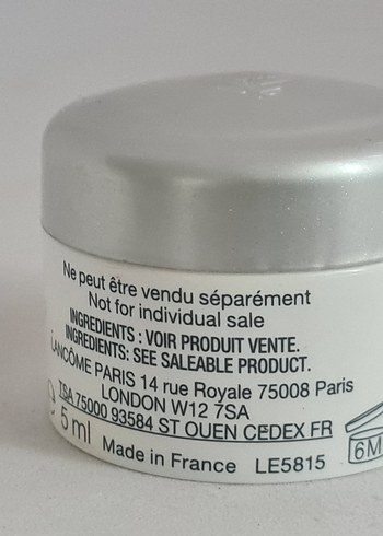  Beden Lancôme Rénergie Göz Kremi 5 ml
