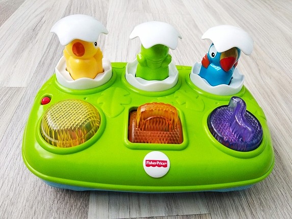 Fisher Price Müzikli Civcivler