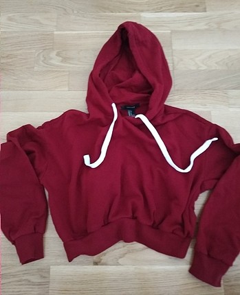 Forever21 Kapşonlu Sweatshirt S -Yeni
