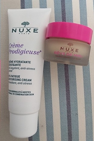 Nuxe Creme Prodigeuse Anti Fatigue Moisturising & Reve De Miel