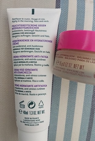 m Beden Nuxe Creme Prodigeuse Anti Fatigue Moisturising & Reve De Miel