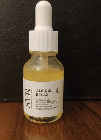 Svr Night Ampoule Relax Eye Concetrate 15 ml & Svr Ampoule Refr