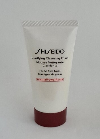 Shiseido Clarifying Cleansing Foam 50 ml