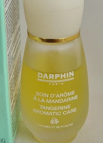  Beden Darphin Tangerine Aromatic Care 15 ML Gece Bakım Yağı