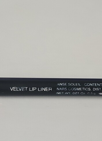  Beden Nars Velvet Lip Liner Dudak Kalemi Anse Soleil