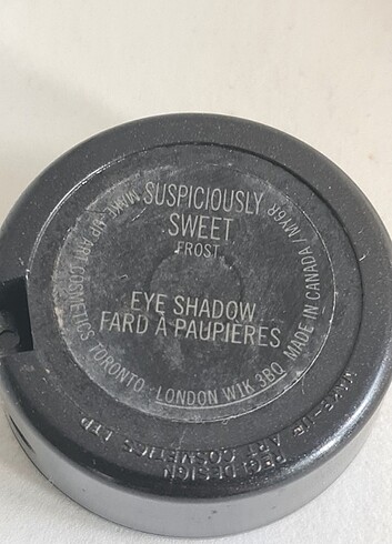 MAC Mac Göz Farı - Eye Shadow Suspiciously Sweet