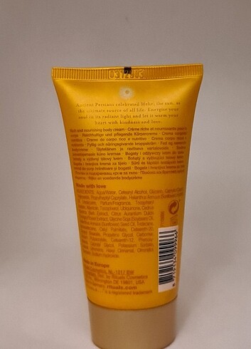 Beden Renk Rituals | The Ritual of Mehr Body Cream 70 ml
