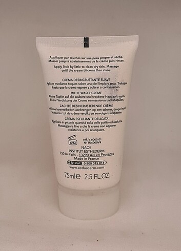 Esthederm Institut Esthederm L'osmoclean Gentle Deep Pore Cleanser 75 ml