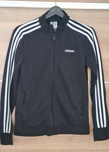 s Beden siyah Renk Adidas Womens Essentials Track Jacket Black S. Siyah