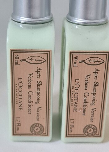 Beden Loccitane Verbena Conditioner & Shampoo