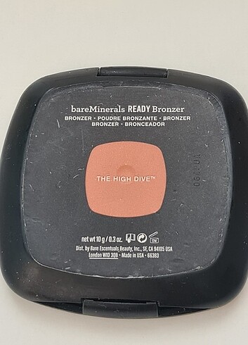  Beden bareMinerals Ready Bronzer High Dive.