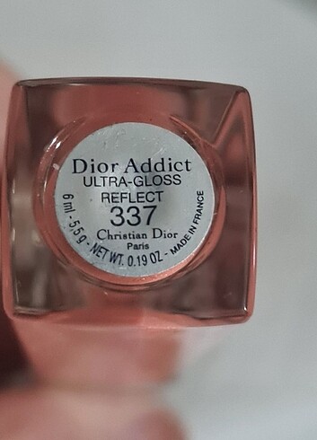  Beden kırmızı Renk Dior Addict Ultra-Gloss Reflect Light-Reflecting Lipgloss 337 Co