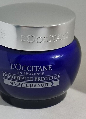 Loccitane Immortelle Precious Overnight Mask - Immortelle Precio