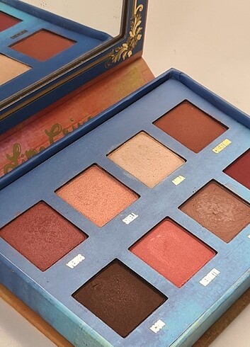 Lime Crime Venus Eyes and Face Palette Far Paleti