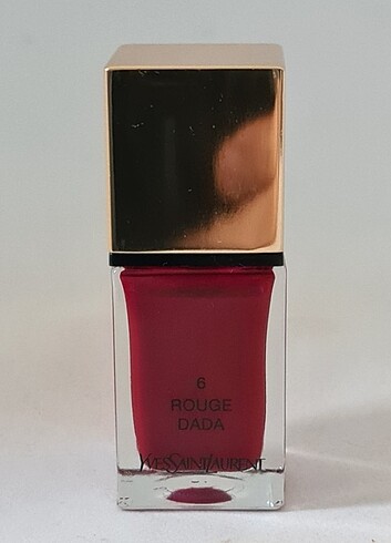 Beden Renk Yves Saint Laurent La Laque Couture Nail Polish - 06 Rouge Dada