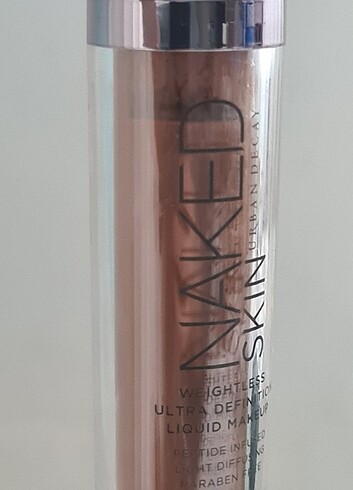  Beden Renk Urban Decay Naked Skin Liquid Makeup 30ml Shade 8.0