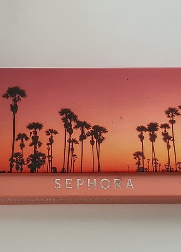  Beden Renk Sephora Collection Yüz paleti Facestories 3?lü yüz pudrası palet