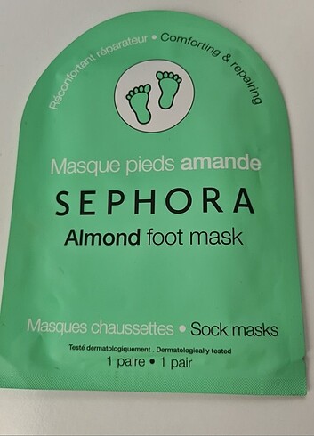 Sephora Almond Foot Mask