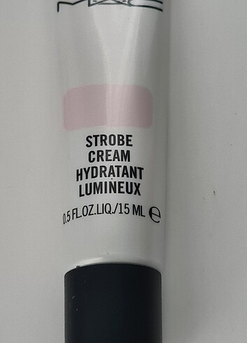  Beden Renk MAC Strobe Cream Aydınlatıcı Krem / Seyahat Boy 15 ml Pinklite