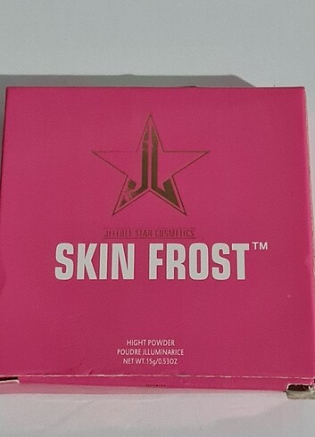 Jeffree Star Skin Frost Mint Condition Highlight Face Makeup 