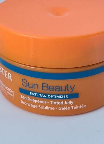  Beden Lancaster Sun Beauty Tan Deepener Tinted Jelly 200 ml