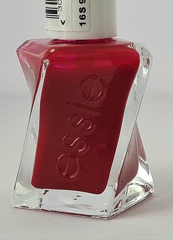  Beden Essie Gel Couture Nail Polish -Scarlet Starlet (508) Oje