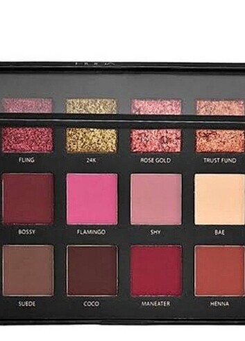 Huda Beauty | Textured Shadows Palette Rose Gold Edition by Huda