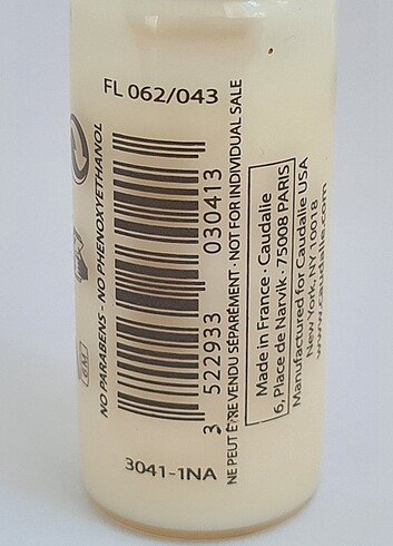  Beden Renk Caudalie Vinoperfect Radiance Serum 10 ml