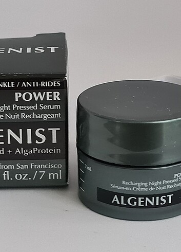 Algenist Alguronic Acid + Alga Protein 7 ml. Mini boy