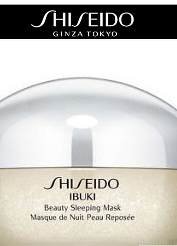 Shiseido IBUKI Beauty Sleeping Mask 80ML