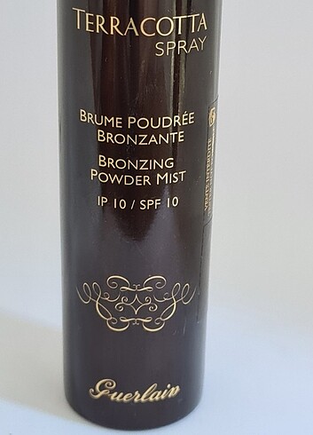 Beden Guerlain Terracotta Bronzing Powder Mist SPF10 75 ml 01 Light