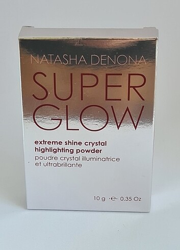 Beden Natasha Denona Super Glow Highlighting Powder Extreme Shine Crys