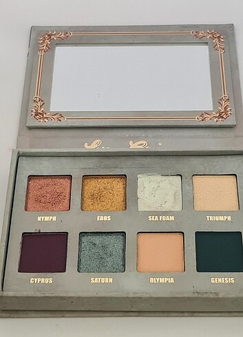 Lime Crime Prelude Chroma Palette