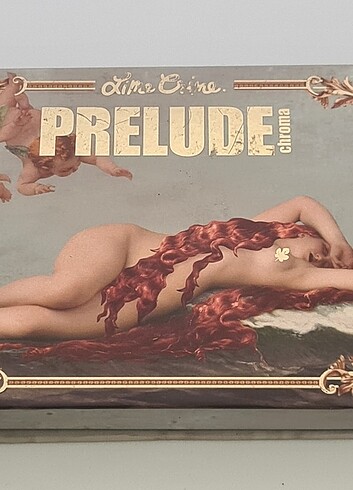 Beden Renk Lime Crime Prelude Chroma Palette